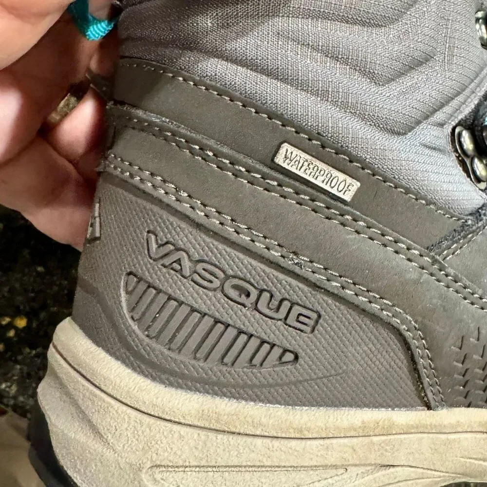 Vasque Kids Breeze Waterproof Hiking Boots